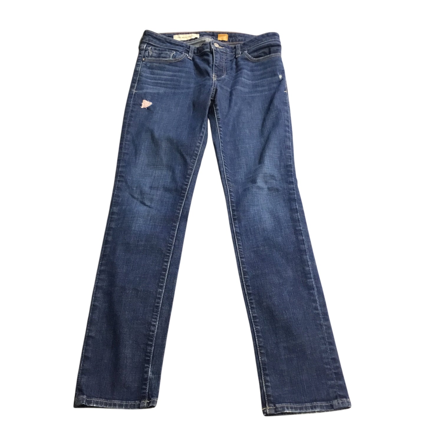 Jeans Skinny By Pilcro In Blue Denim, Size: 6