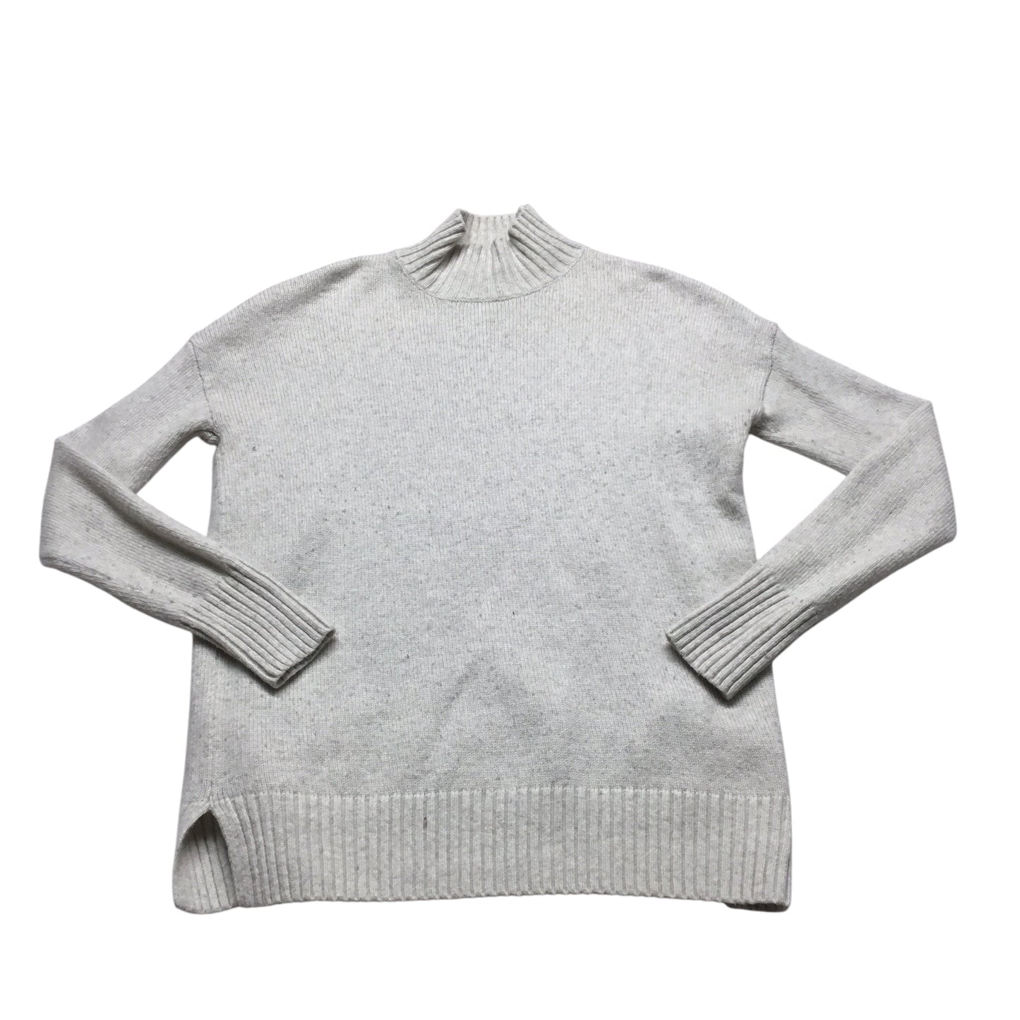 Sweater By Gap In Grey, Size: Xs