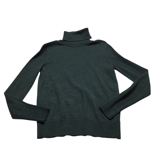 Sweater By Gap In Green, Size: S