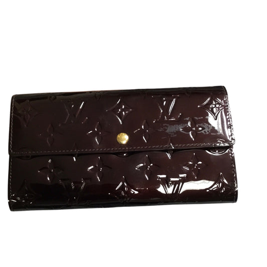 Wallet Luxury Designer By Louis Vuitton, Size: Medium