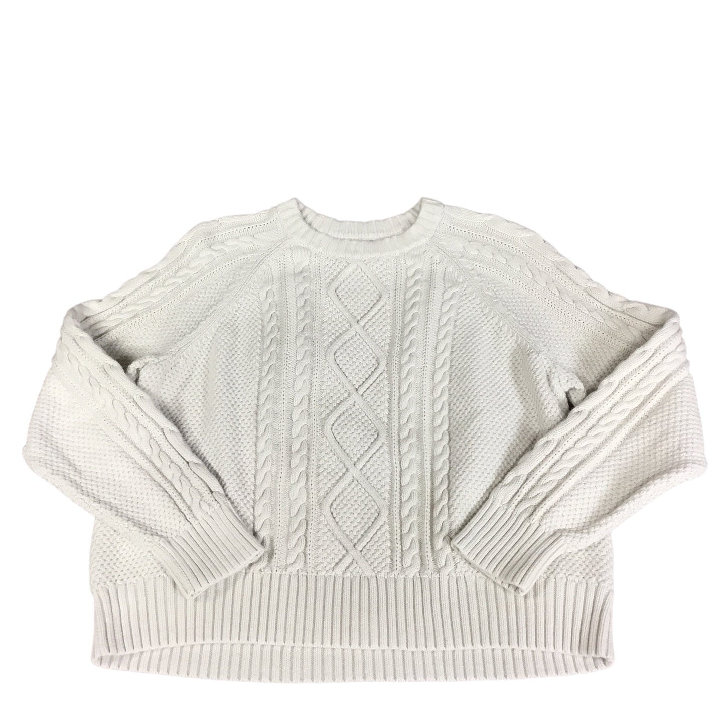 Sweater By Gap In Beige, Size: L