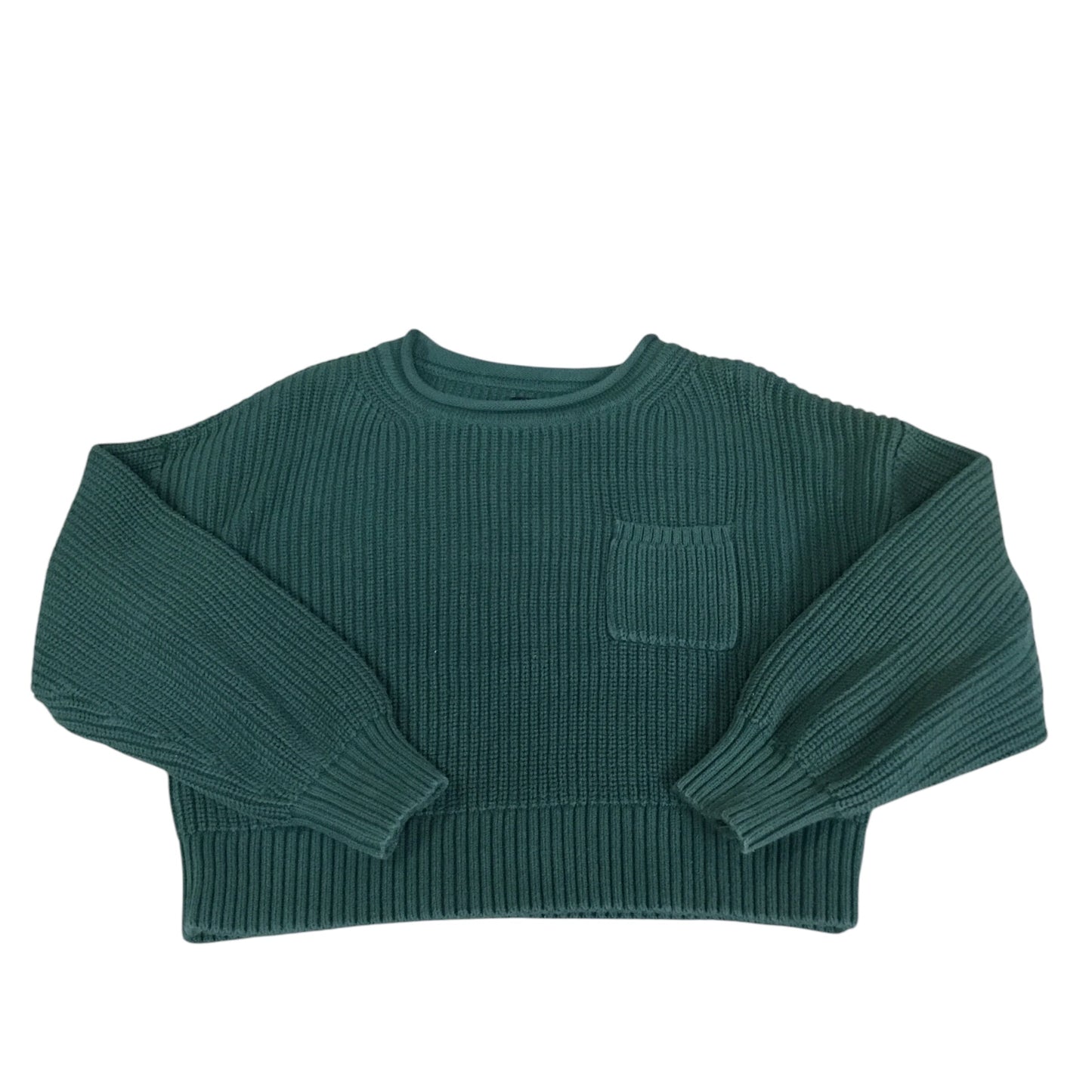 Sweater By Gap In Green, Size: S