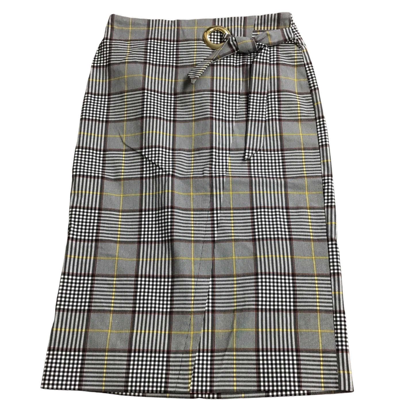 Skirt Midi By Cato In Plaid, Size: 2