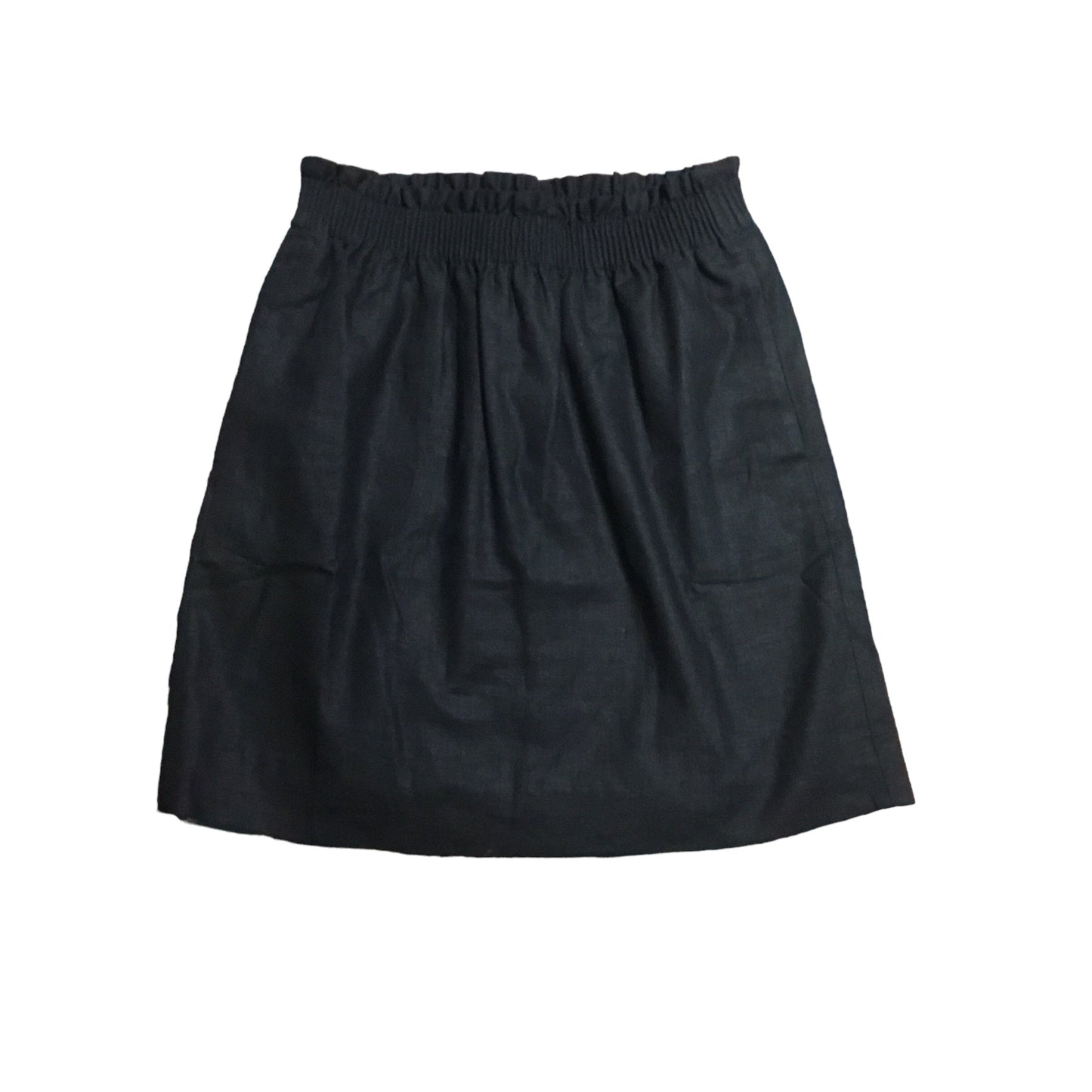 Black Skirt Mini & Short J. Crew, Size 0