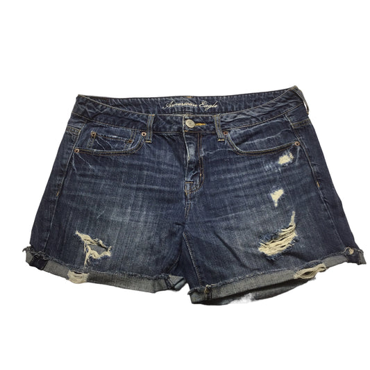 Blue Denim Shorts American Eagle, Size 10