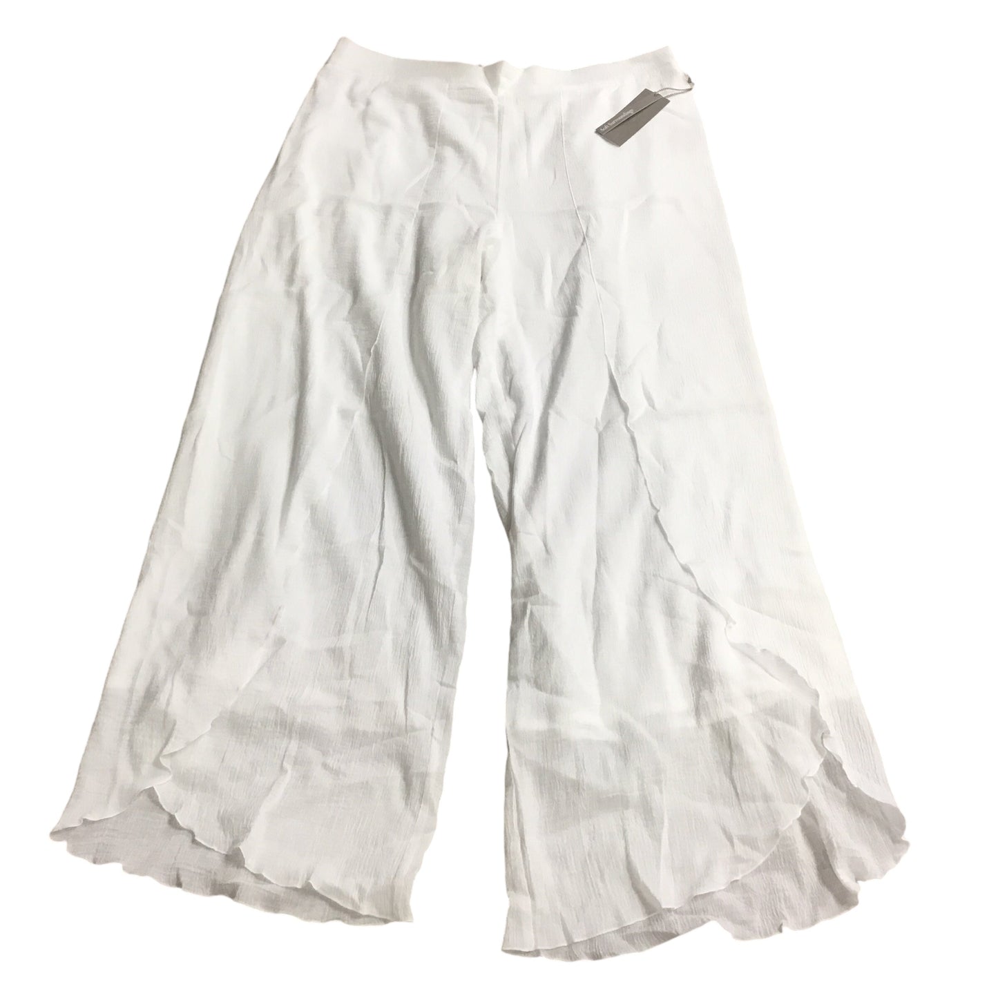 Pants Linen By Soft Surroundings In White, Size: L