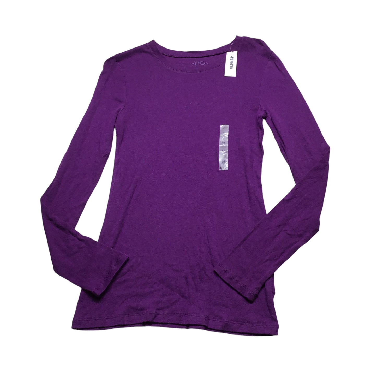 Top Long Sleeve By Old Navy In Purple, Size: M