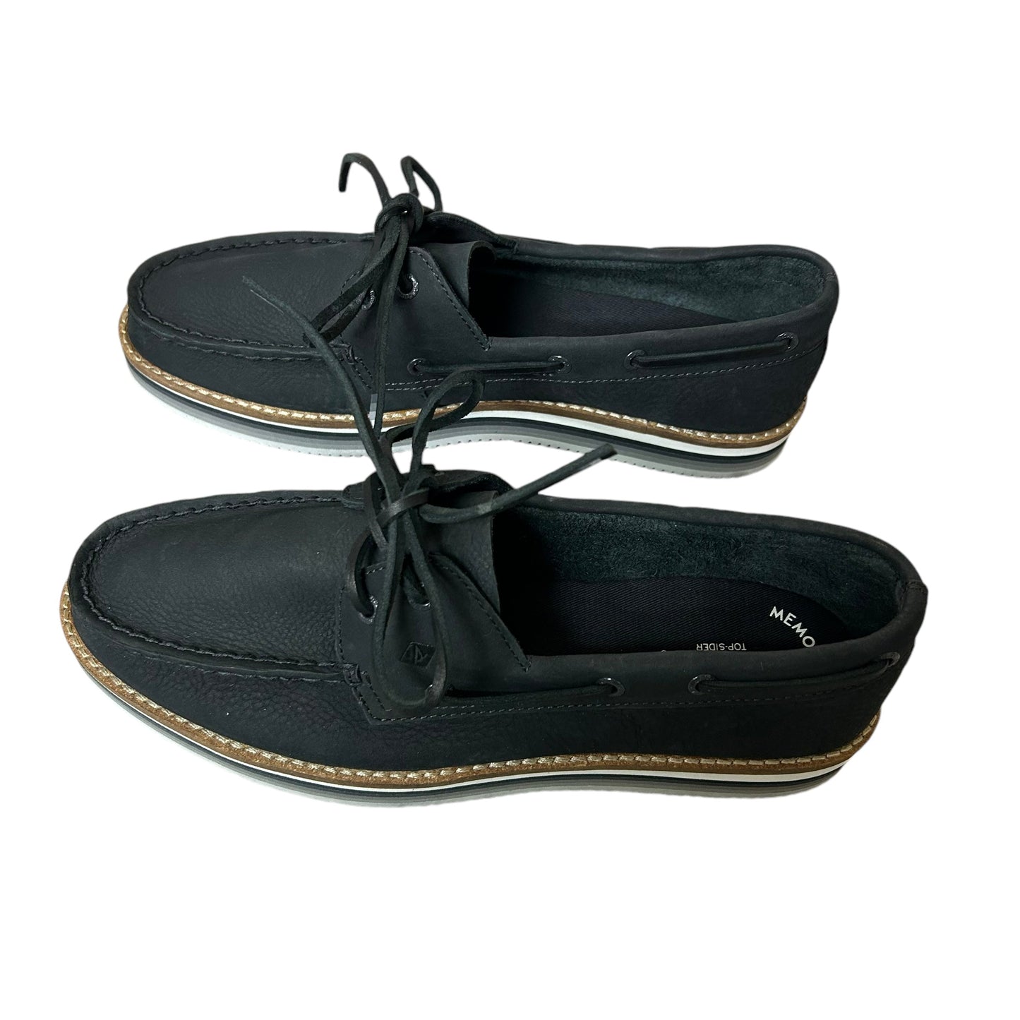 Shoes Sneakers Platform By Sperry In Black, Size: 8.5