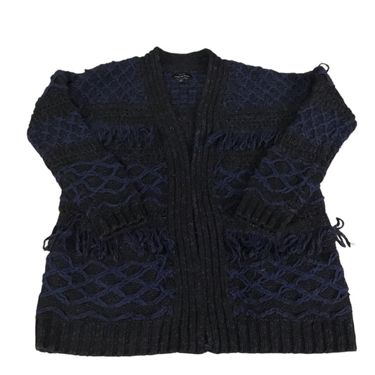 Cardigan By Lucky Brand In Black, Size: Xs