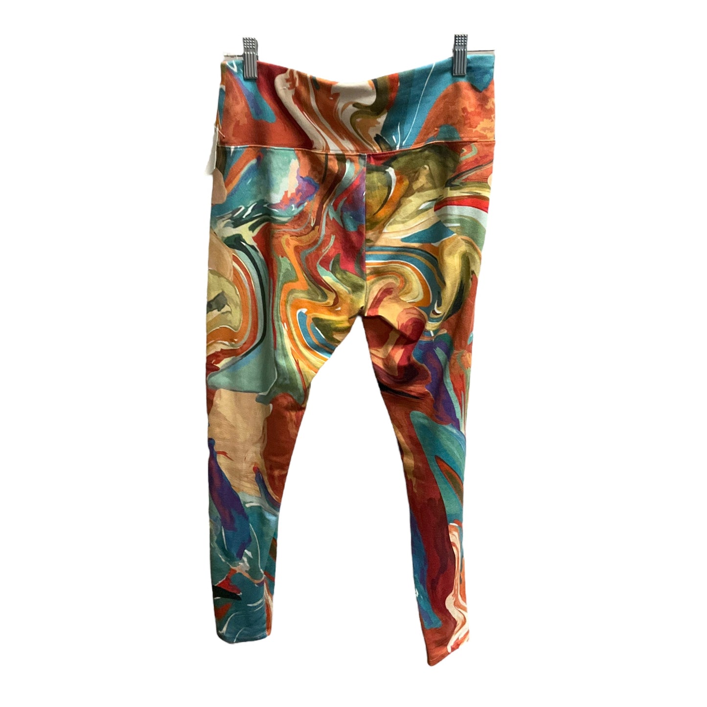 Multi-colored Athletic Leggings Soft Surroundings, Size S