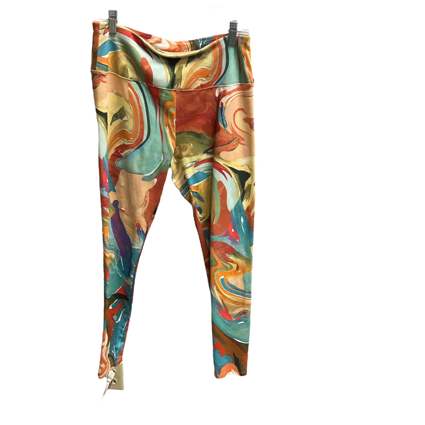 Multi-colored Athletic Leggings Soft Surroundings, Size S