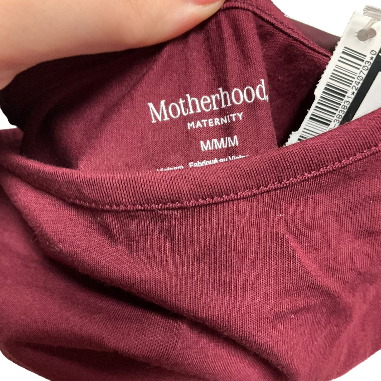 Maternity Tank Top Motherhood, Size M