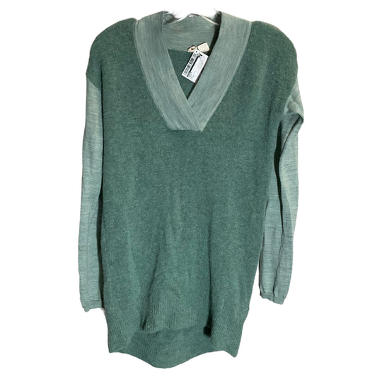 Sweater By Moth In Green, Size: Xs