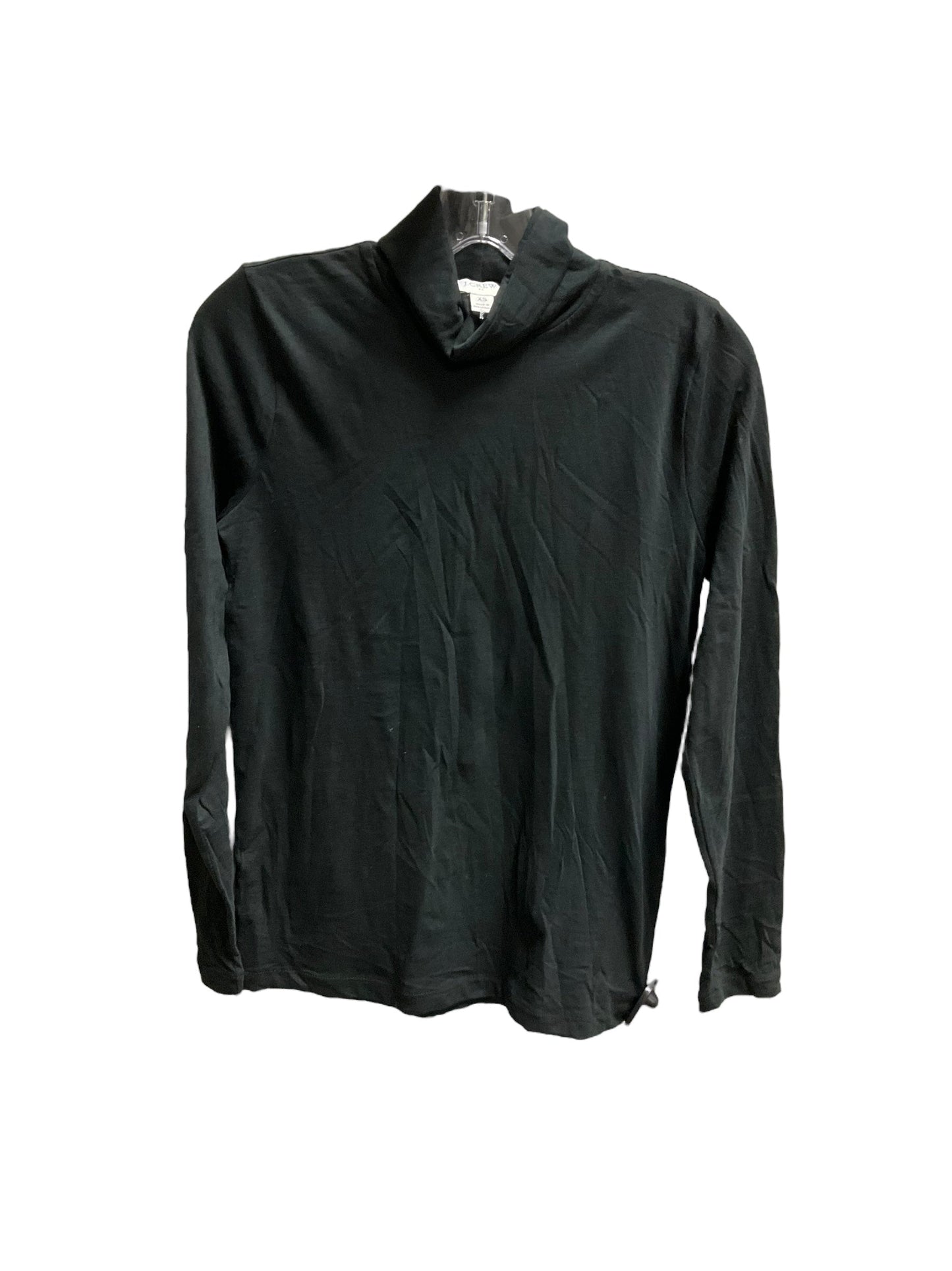 Top Long Sleeve By J. Crew In Black, Size: Xs