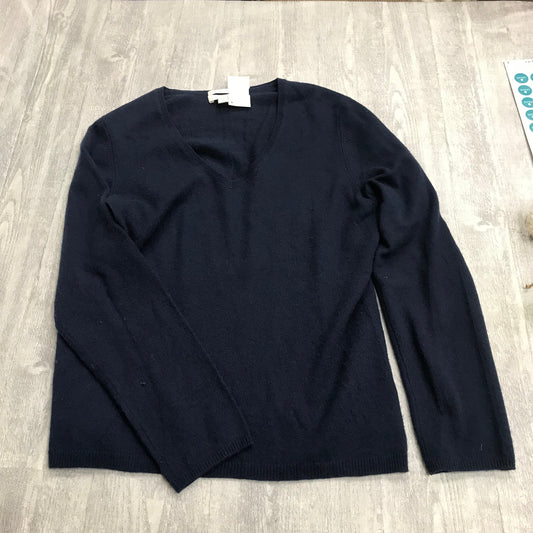 Sweater Cashmere By Charter Club In Navy, Size: L