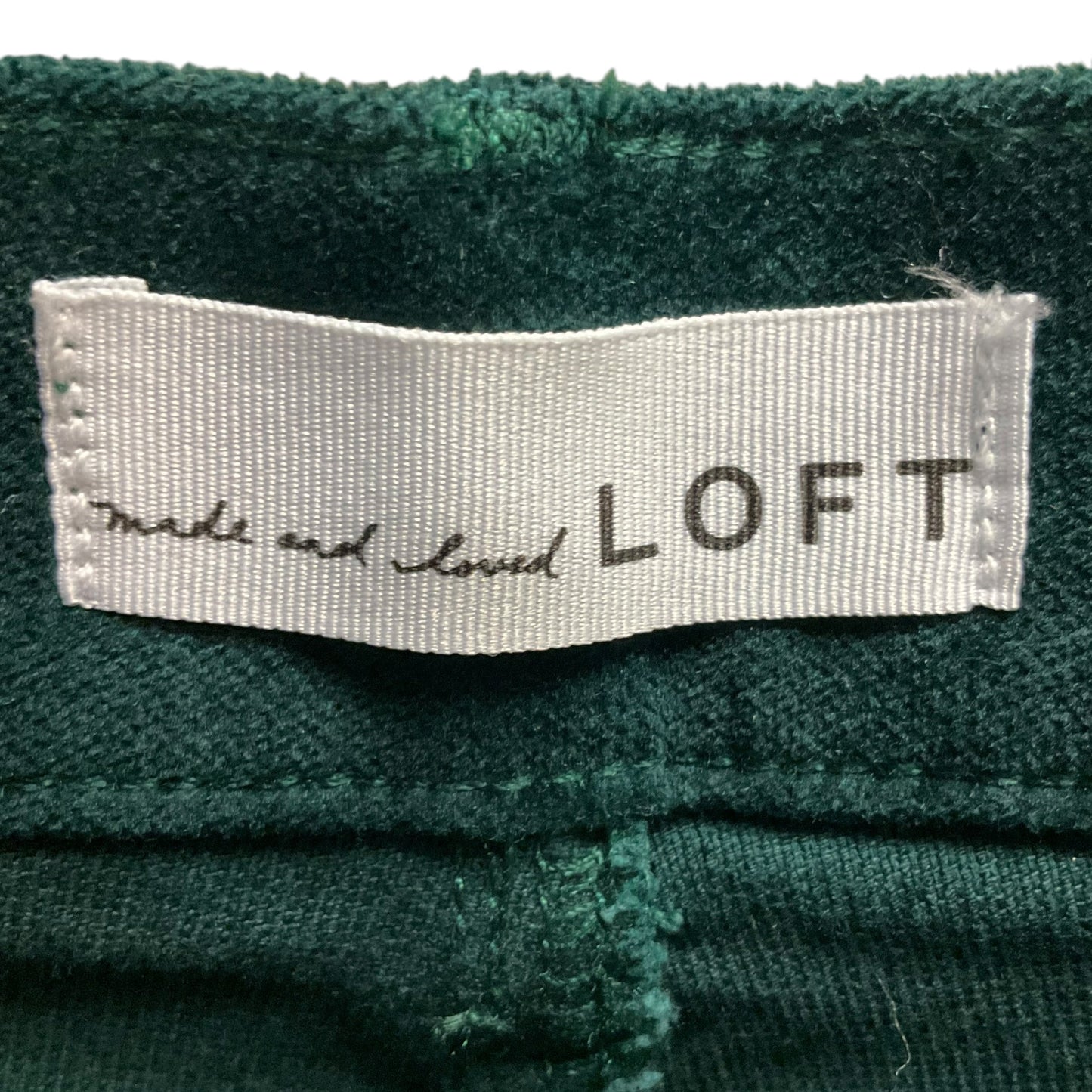 Pants Other By Loft In Green, Size: 8