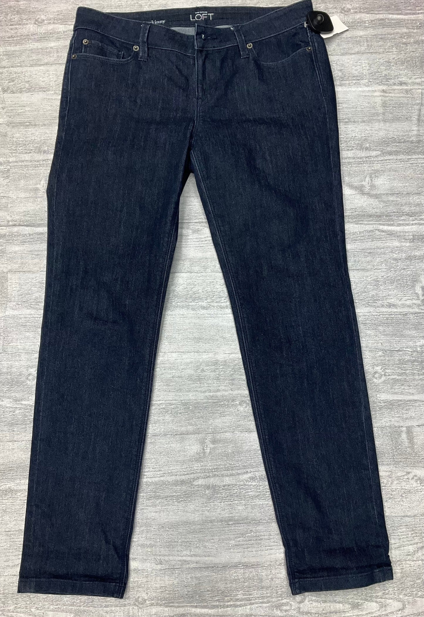 Jeans Boyfriend By Loft In Blue, Size: 8p