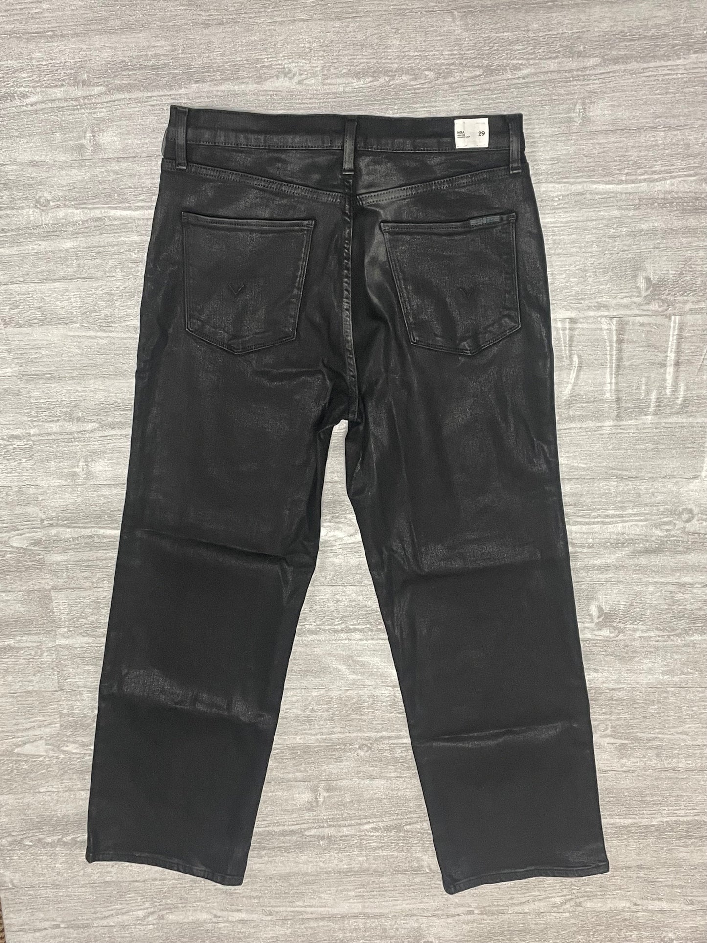 Jeans Flared By Hudson In Black, Size: 6