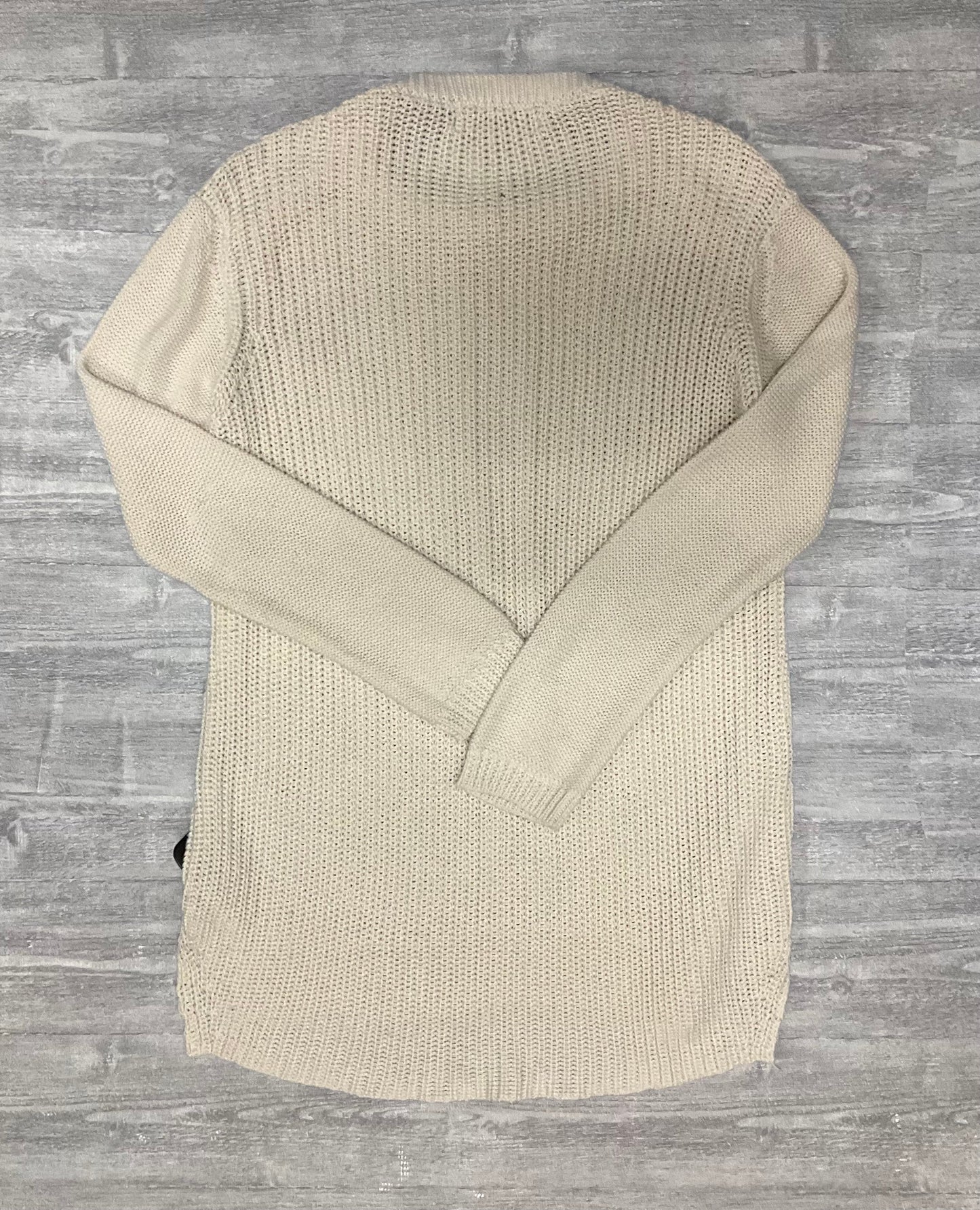 Sweater By Zara In Cream, Size: L