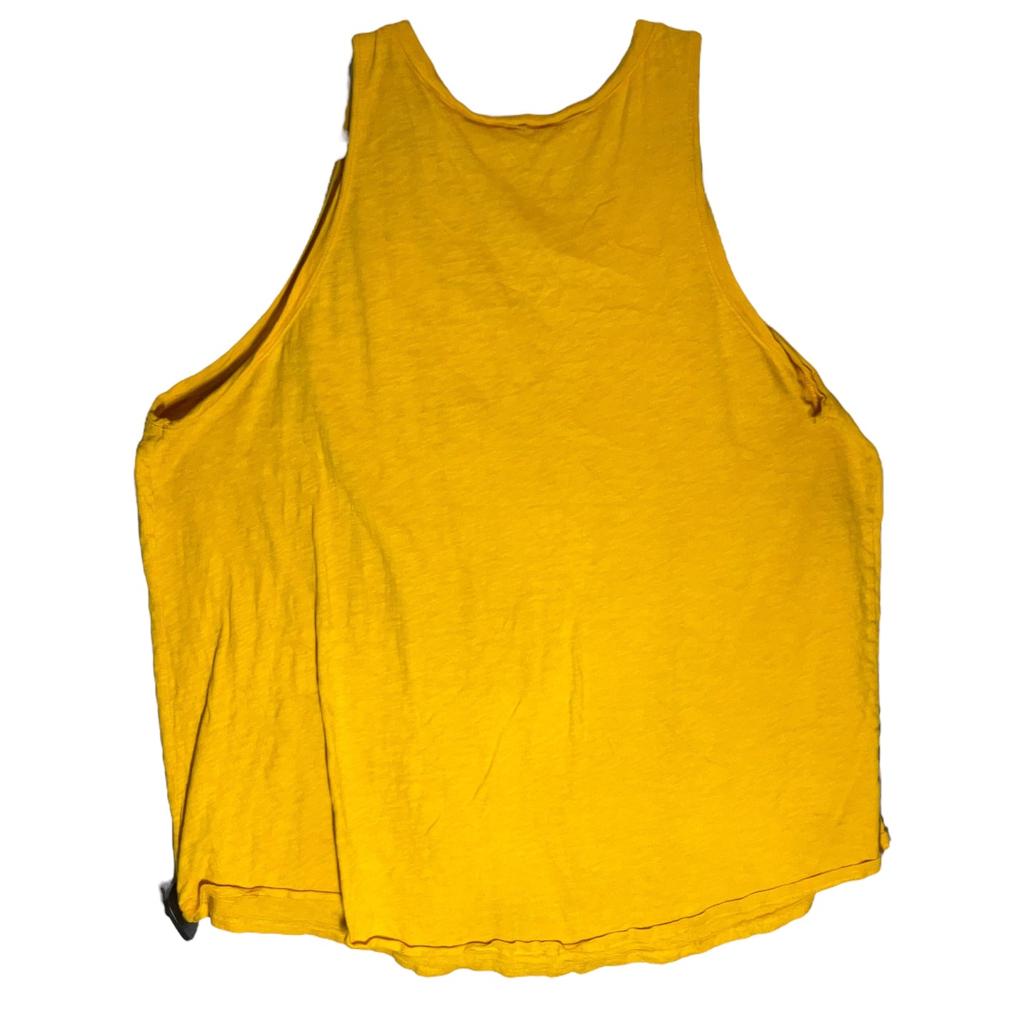 Yellow Top Sleeveless Torrid, Size 4x