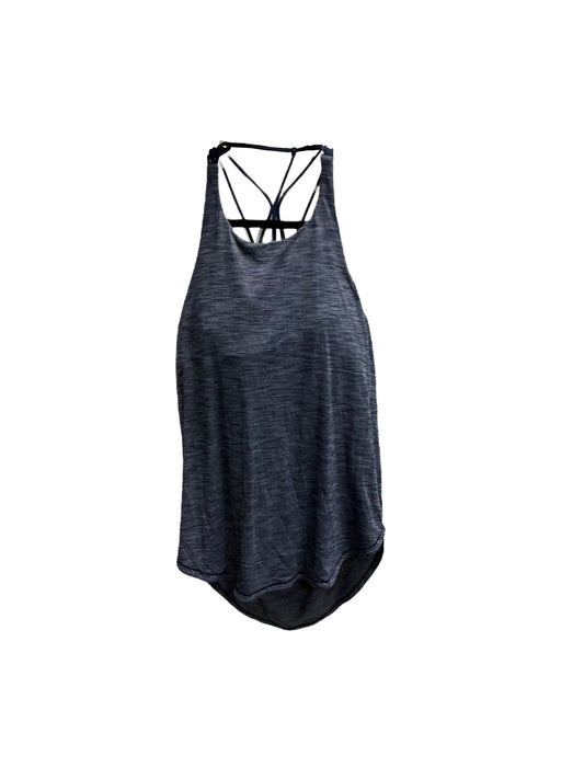 Navy Athletic Tank Top Lululemon, Size M