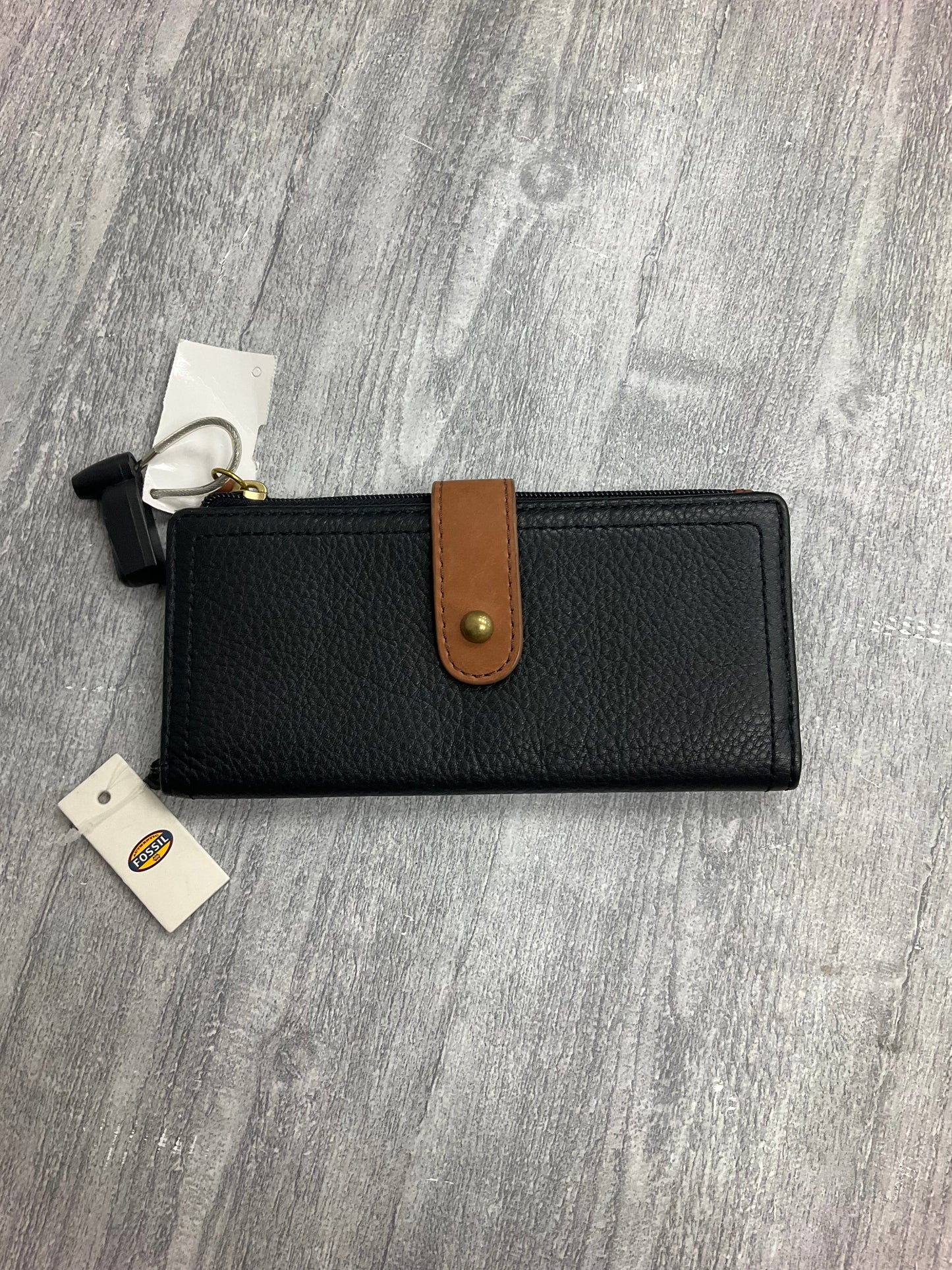 Wallet By Fossil, Size: Large