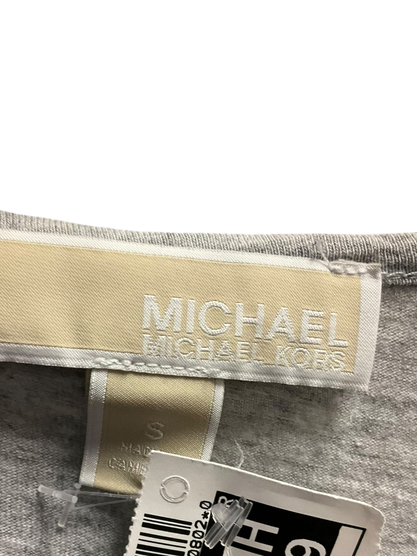 Top Long Sleeve By Michael By Michael Kors In Grey, Size: S