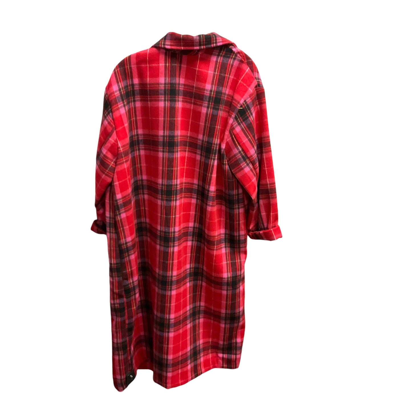 Coat Other By Old Navy In Plaid Pattern, Size: Xl