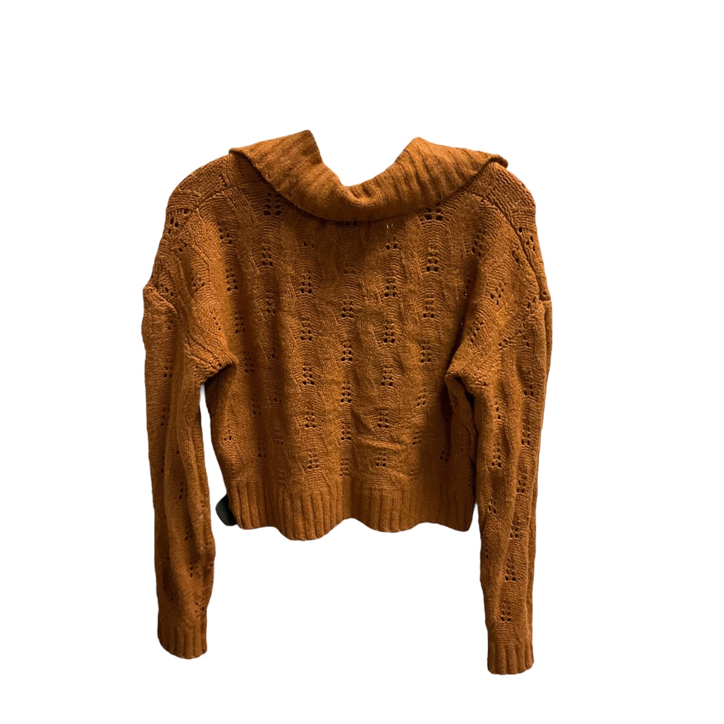 Sweater By Pink Rose In Copper, Size: S