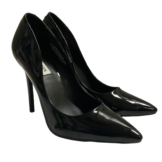 Shoes Heels Stiletto By Steve Madden In Black, Size: 9