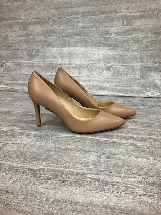 Shoes Heels Stiletto By Nine West In Beige, Size: 8