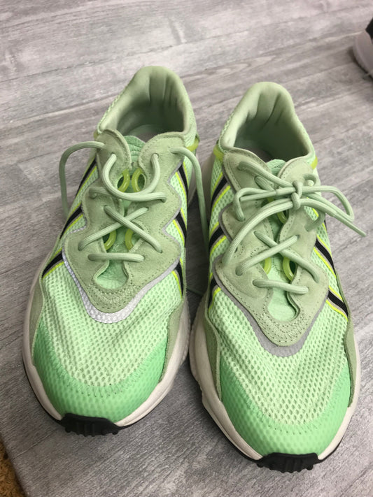 Shoes Athletic By Adidas In Green, Size: 9