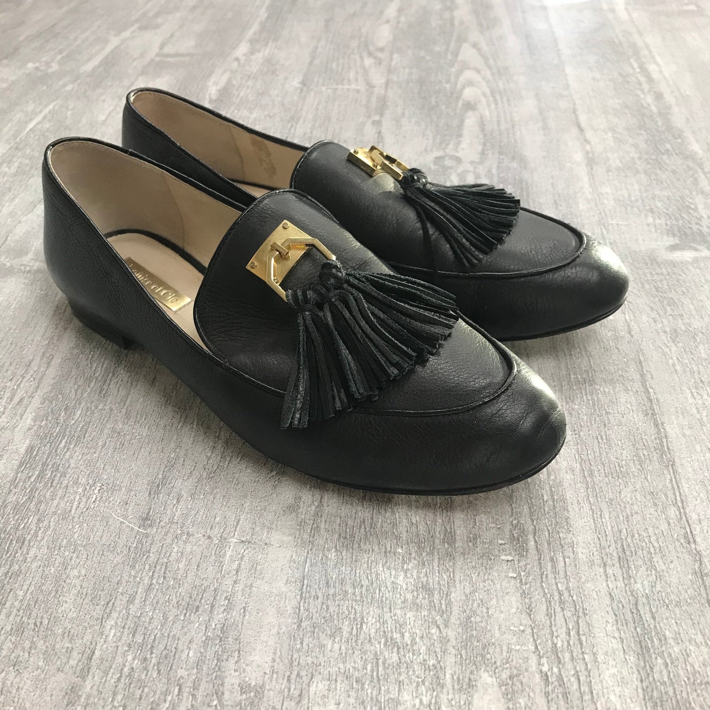 Shoes Flats By Louise Et Cie In Black, Size: 7.5