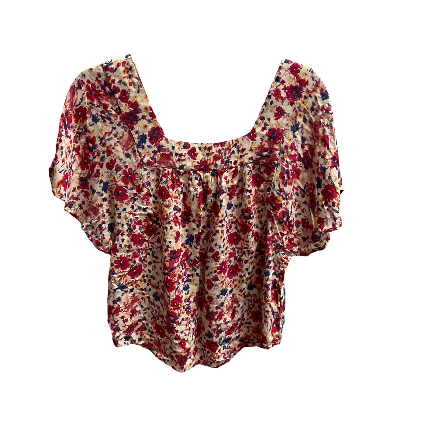 Top Short Sleeve By Lucky Brand  Size: Petite   S