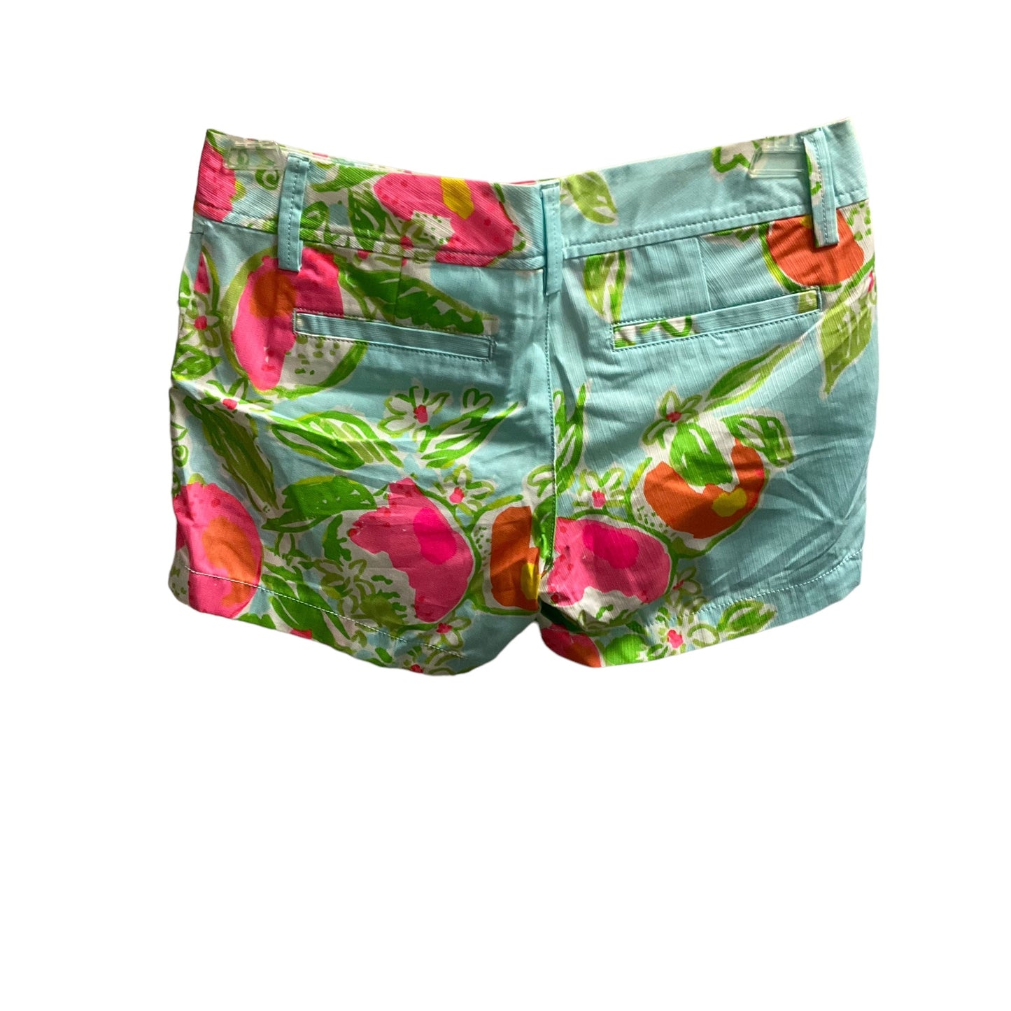 Floral Print Shorts Lilly Pulitzer, Size 2