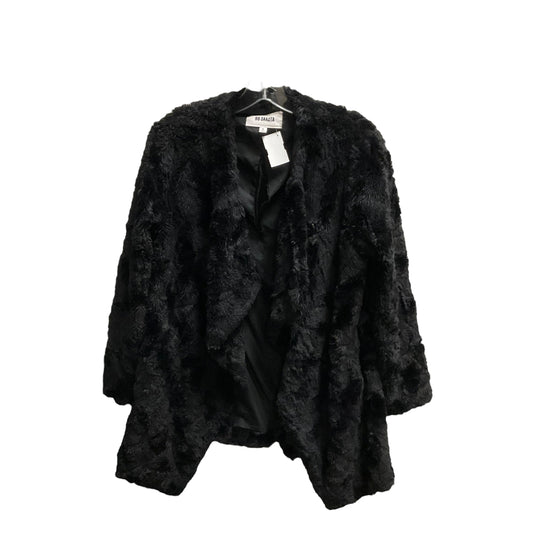 Jacket Faux Fur & Sherpa By Bb Dakota In Black, Size: S