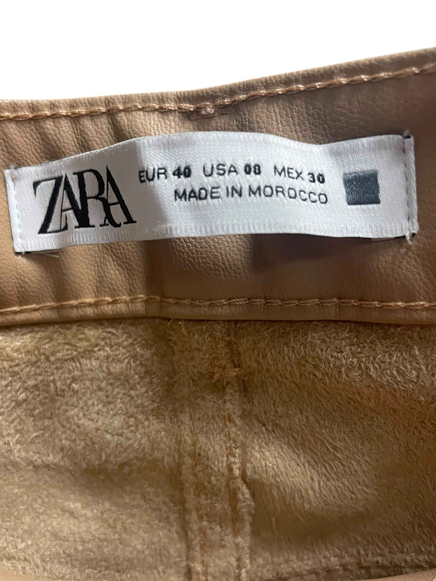 Pants Other By Zara In Beige, Size: 8