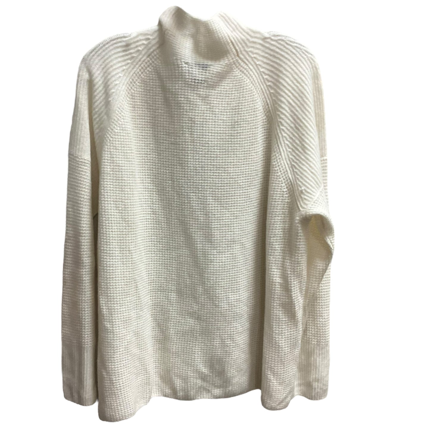 Sweater By Vineyard Vines In White, Size: Xxl