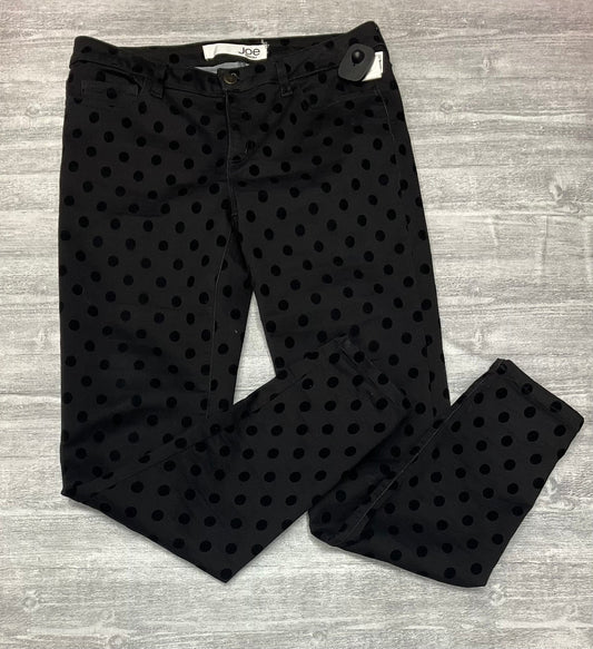 Jeans Skinny By Joe Fresh In Polkadot Pattern, Size: 8