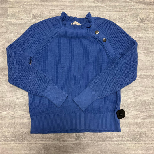 Sweater By Loft In Blue, Size: M