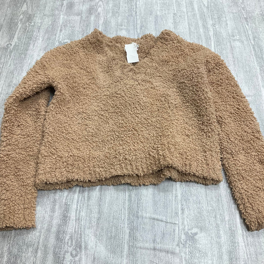 Sweater By Pink Rose In Brown, Size: S