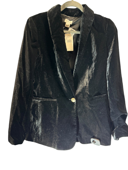 Blazer By J. Crew In Black, Size: 6