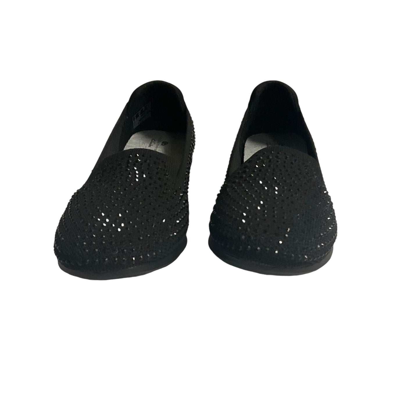 Shoes Flats By Clarks In Black, Size: 6.5