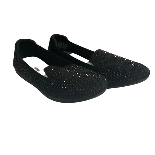 Shoes Flats By Clarks In Black, Size: 6.5