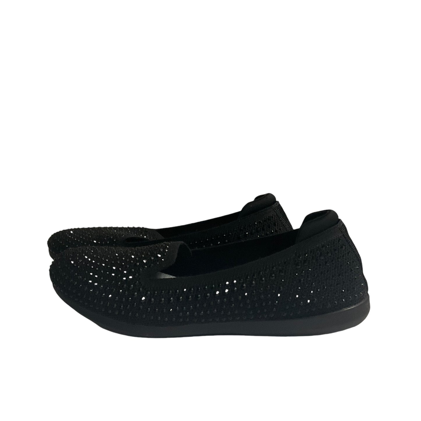 Shoes Flats By Clarks In Black, Size: 6.5