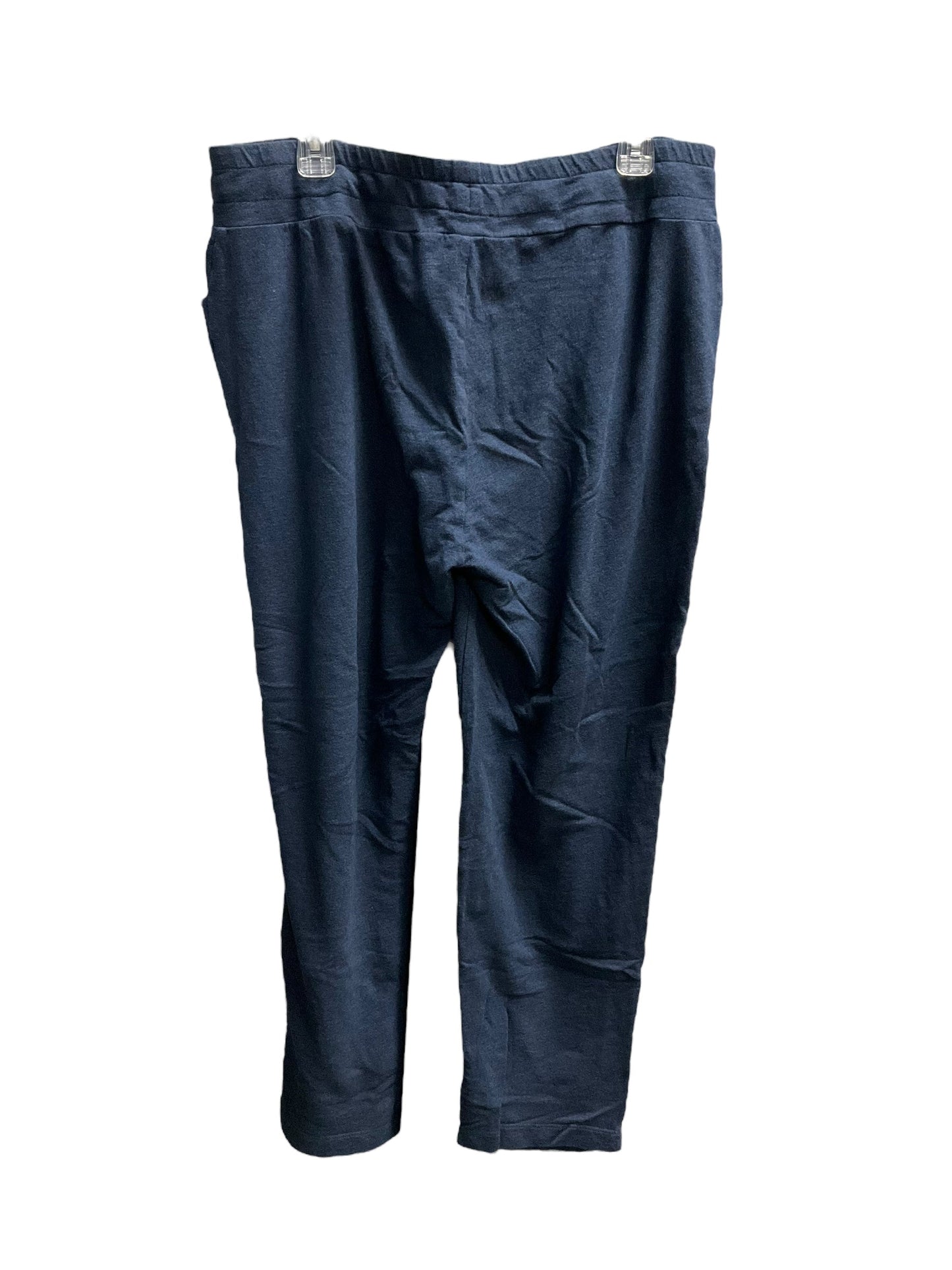 Pants Set 2pc By Chicos In Blue, Size: L