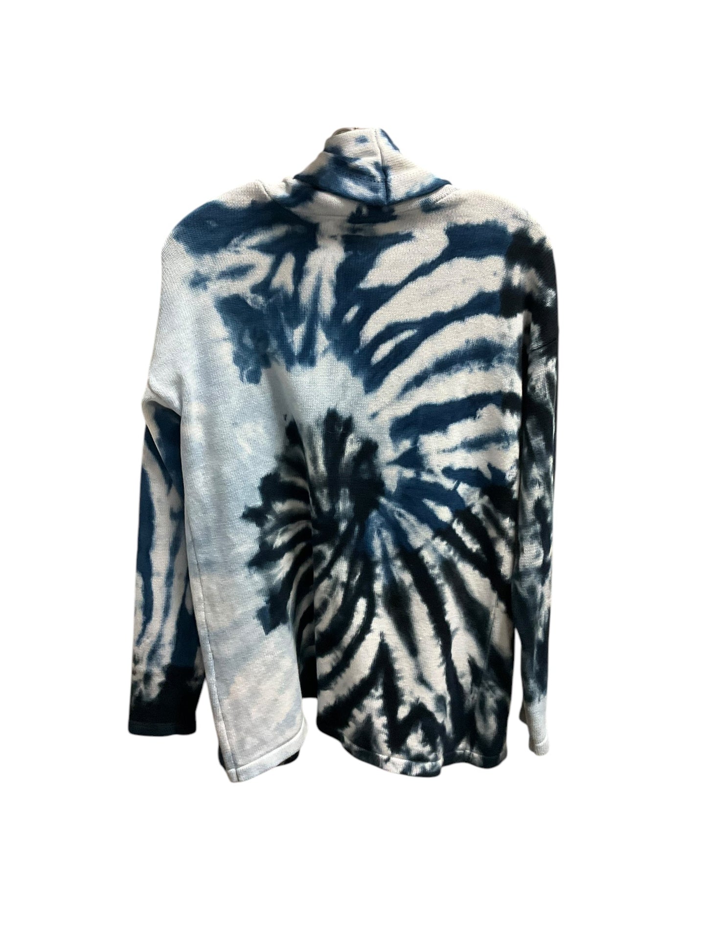 Sweater By Style And Company In Tie Dye Print, Size: S