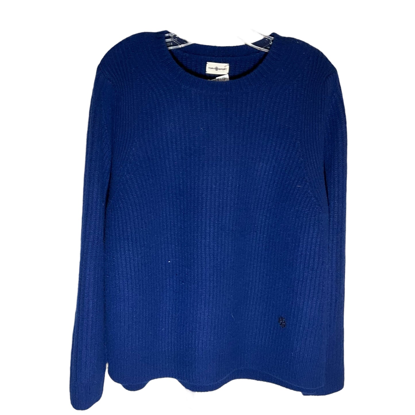 Sweater Designer By Tory Burch In Blue, Size: L