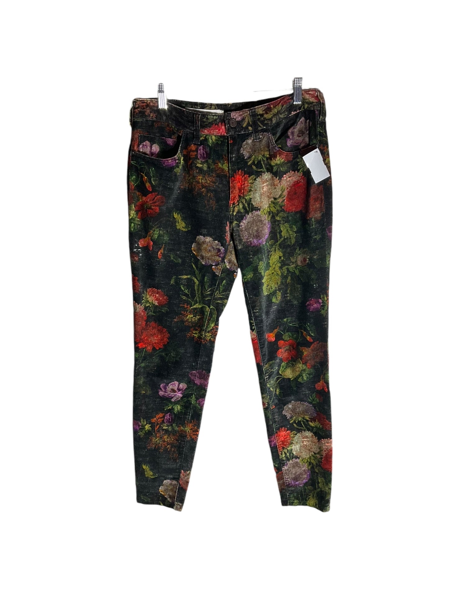 Pants Other By Pilcro In Floral Print, Size: 4