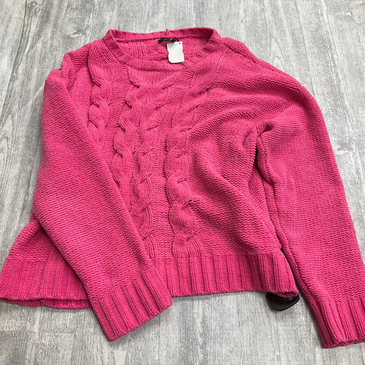 Sweater By American Eagle In Pink, Size: L